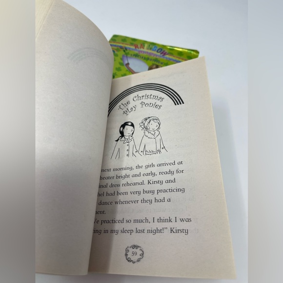 RAINBOW MAGIC FAIRIES: Two (2) Special Edition Paperback Books by Daisy Meadows - Picture 5 of 5